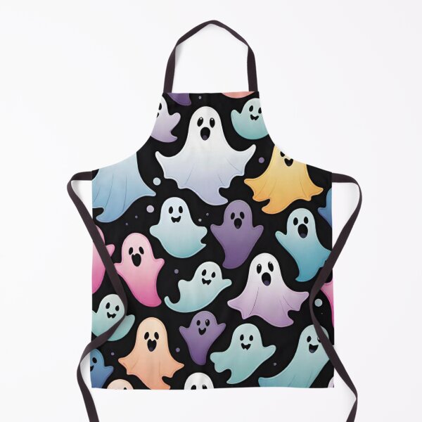 Item preview, Adorable Ghostly Gathering designed and sold by LyssasMindArt.