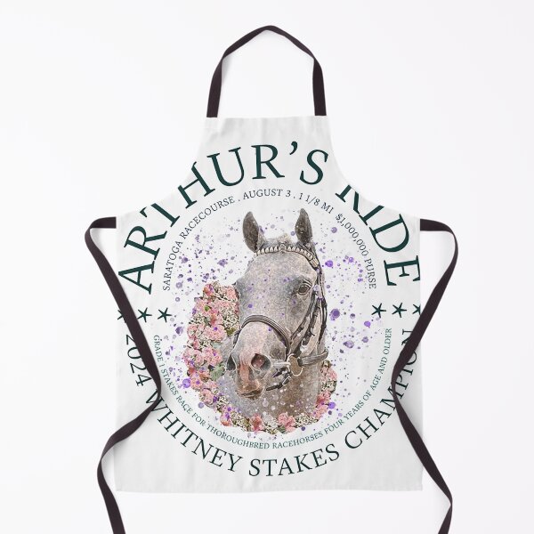 Item preview, 2024 Whitney Stakes Champion - Authur's Ride horse racing design designed and sold by Ginny Luttrell.