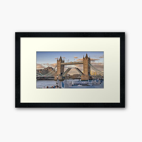 Item preview, Opening at Sunset - Tower Bridge - London designed and sold by TonyCrehan.