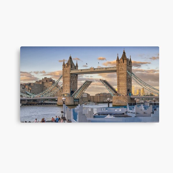 Item preview, Opening at Sunset - Tower Bridge - London designed and sold by TonyCrehan.