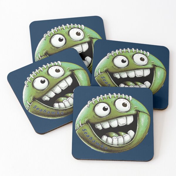 Item preview, Funny Seattle Seahawks Football  designed and sold by MaryFiore.