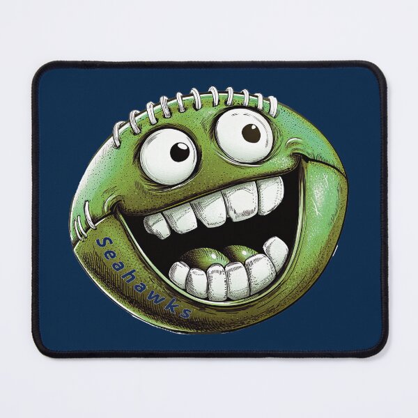 Item preview, Funny Seattle Seahawks Football  designed and sold by MaryFiore.
