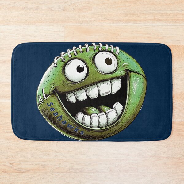 Item preview, Funny Seattle Seahawks Football  designed and sold by MaryFiore.