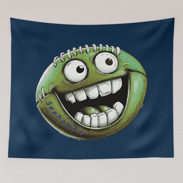 Item preview, Funny Seattle Seahawks Football  designed and sold by MaryFiore.