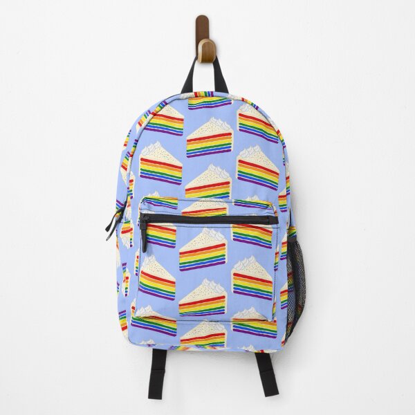 Item preview, Pattern of Delicious Slices of LGBTQIA+ Cake designed and sold by AroAxel.