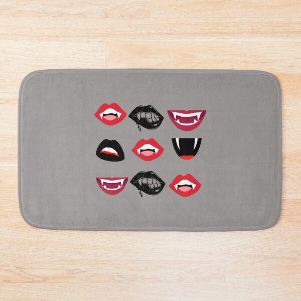 Item preview, Vampire Fangs Graphic | Gothic Horror Teeth Design designed and sold by Sarah  English.