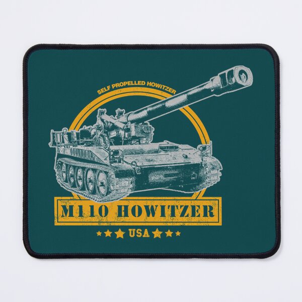 Item preview, M110 Self-Propelled Howitzer designed and sold by SheenaMyers.