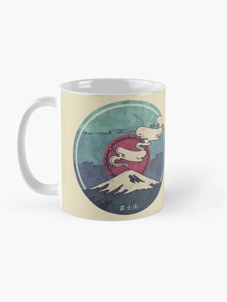 Alternate view of Fuji Coffee Mug