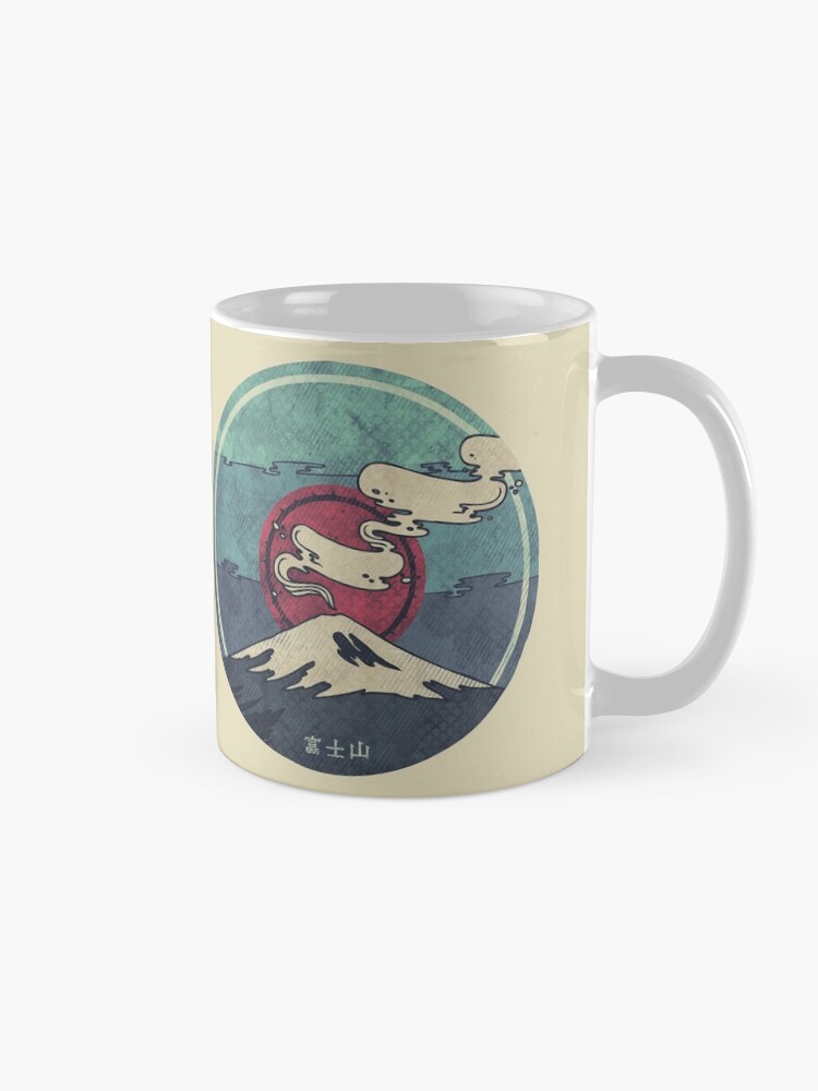 Alternate view of Fuji Coffee Mug