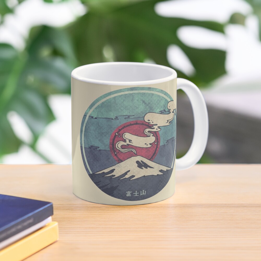 Fuji Coffee Mug