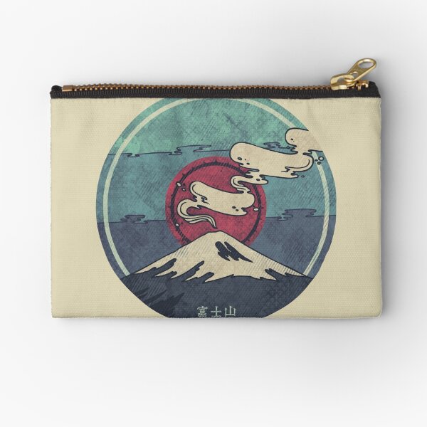 Fuji Zipper Pouch