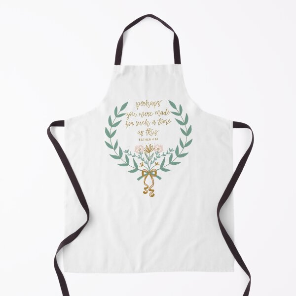 Item preview, Victory Laurel Esther 4:14 HandLettered Scripture Illustration designed and sold by apcreatively.