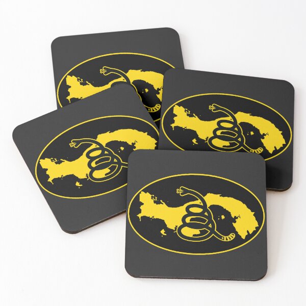 Item preview, PANAMA - Freedom Is The Superpower - Modern Gadsden Snake Flag - Dont Tread On Me design designed and sold by pelagio.