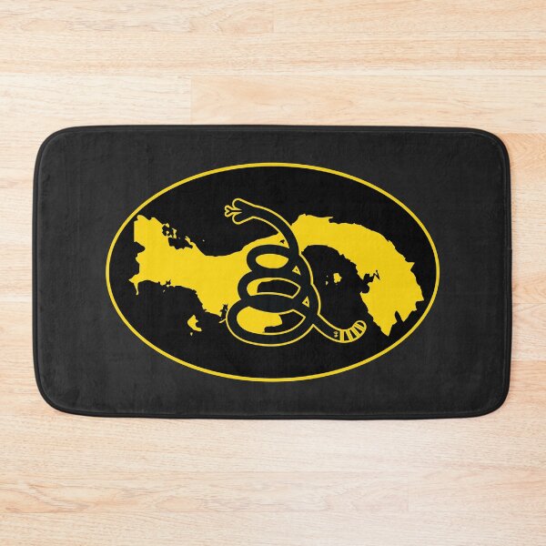 Item preview, PANAMA - Freedom Is The Superpower - Modern Gadsden Snake Flag - Dont Tread On Me design designed and sold by pelagio.