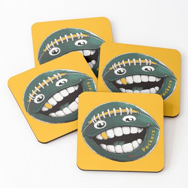 Item preview, Funny Green Bay Packers Football  designed and sold by MaryFiore.