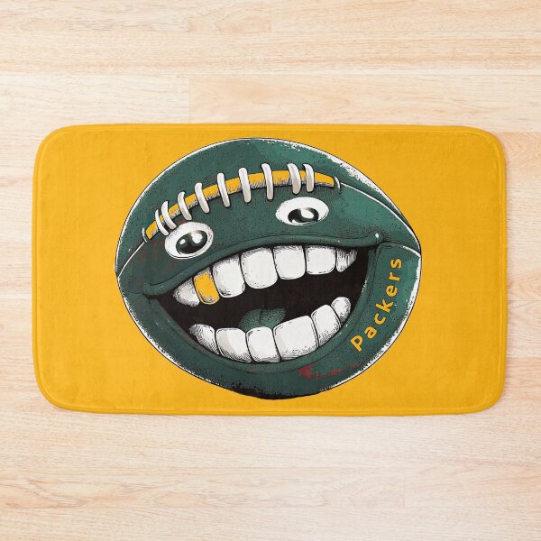 Item preview, Funny Green Bay Packers Football  designed and sold by MaryFiore.