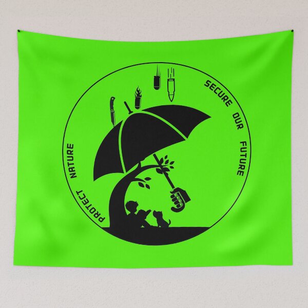Item preview, Protect nature, secure future designed and sold by Chimi Dorji.