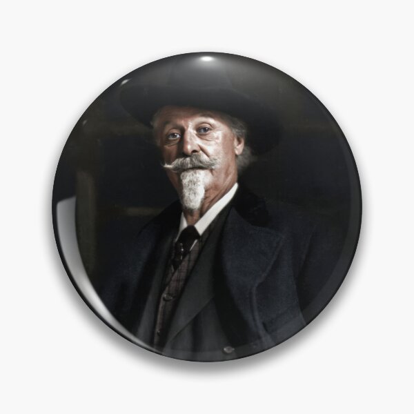 Item preview, "Buffalo Bill" Cody 1906 designed and sold by PatSeg Photos.