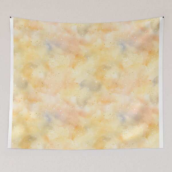 Item preview, Watercolor Starry Star Soft Painting Patterns designed and sold by Mandie Kuo.