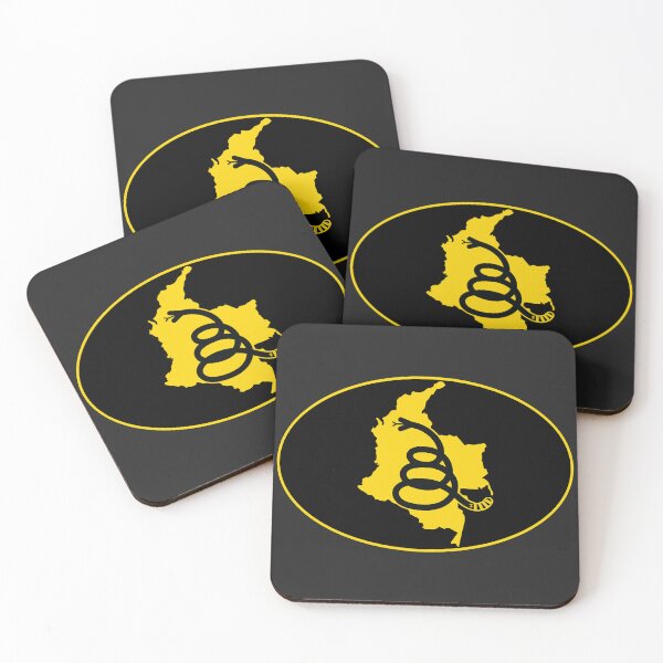 Item preview, COLOMBIA - Freedom Is The Superpower - Modern Gadsden Snake Flag - Dont Tread On Me design designed and sold by pelagio.