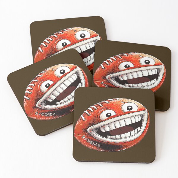 Item preview, Funny Cleveland Browns Football  designed and sold by MaryFiore.