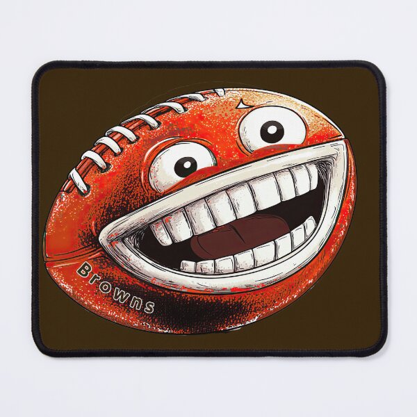 Item preview, Funny Cleveland Browns Football  designed and sold by MaryFiore.