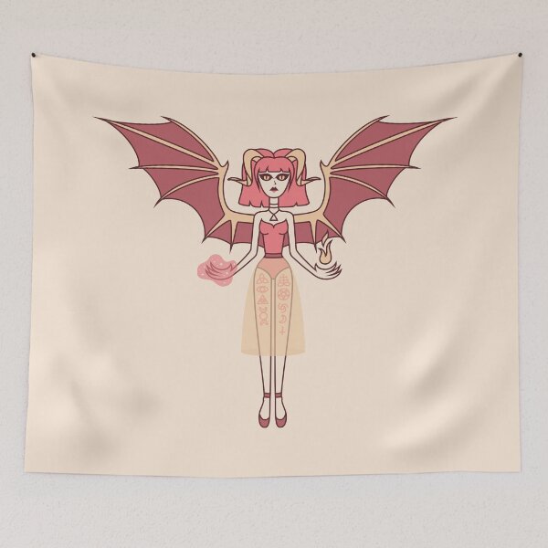 Item preview, Fire Witch designed and sold by tashajodesign.