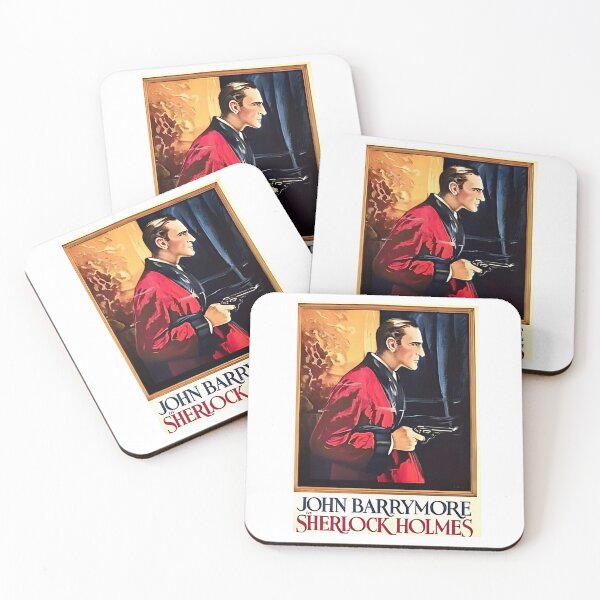 Item preview, John Barrymore as Sherlock Holmes: Classic Detective designed and sold by C-Collectible.