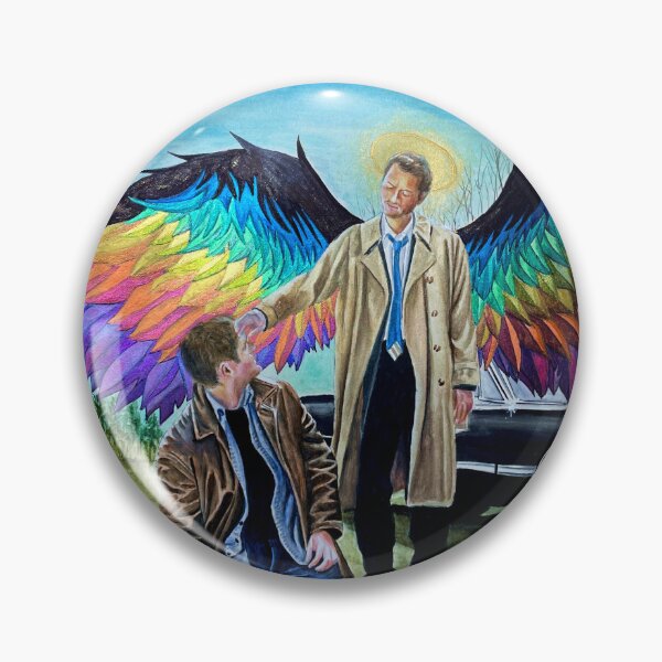 Item preview, Revelations (Cas and Dean) designed and sold by sidewinder-art.