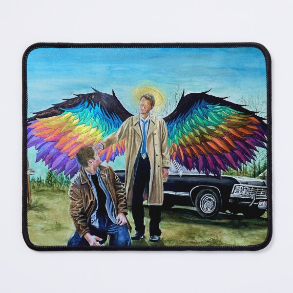Item preview, Revelations (Cas and Dean) designed and sold by sidewinder-art.