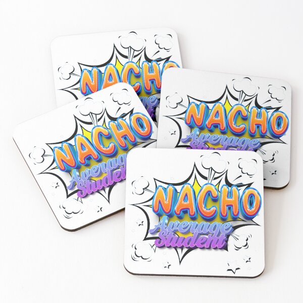 Item preview, Nacho Average Student designed and sold by Canvations.