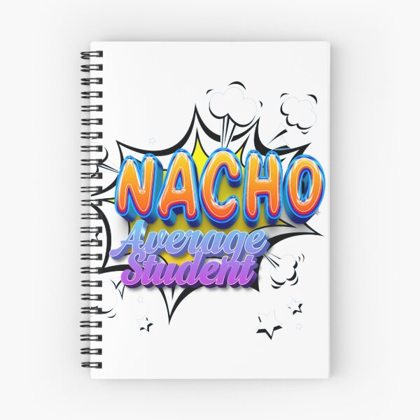 Item preview, Nacho Average Student designed and sold by Canvations.