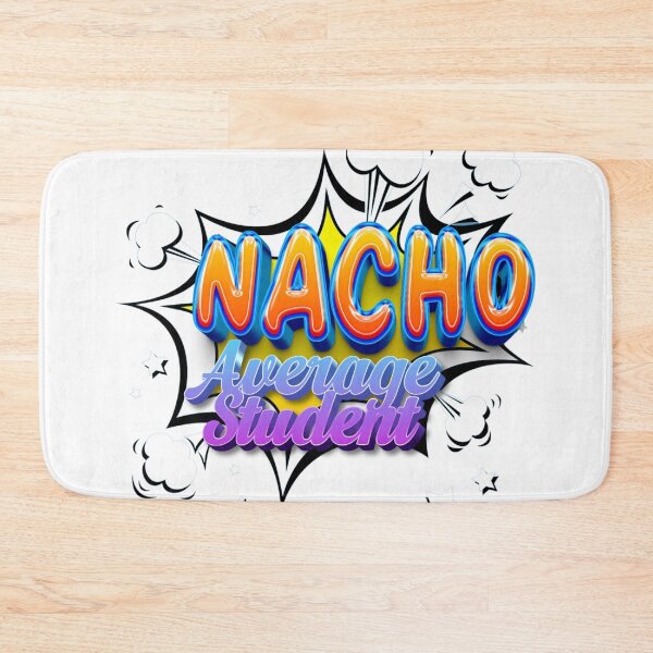 Item preview, Nacho Average Student designed and sold by Canvations.