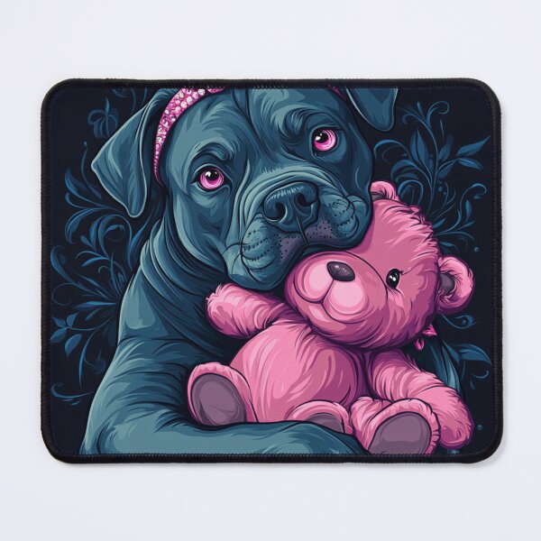 Item preview, Snuggly Pit Bull designed and sold by Nocturne  Paws.