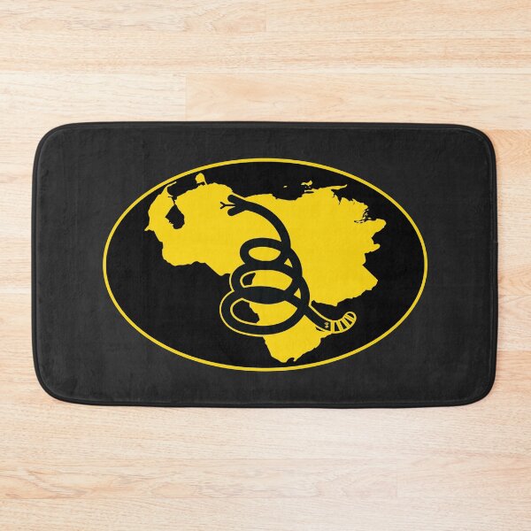 Item preview, VENEZUELA - Freedom Is The Superpower - Modern Gadsden Snake Flag - Dont Tread On Me design designed and sold by pelagio.