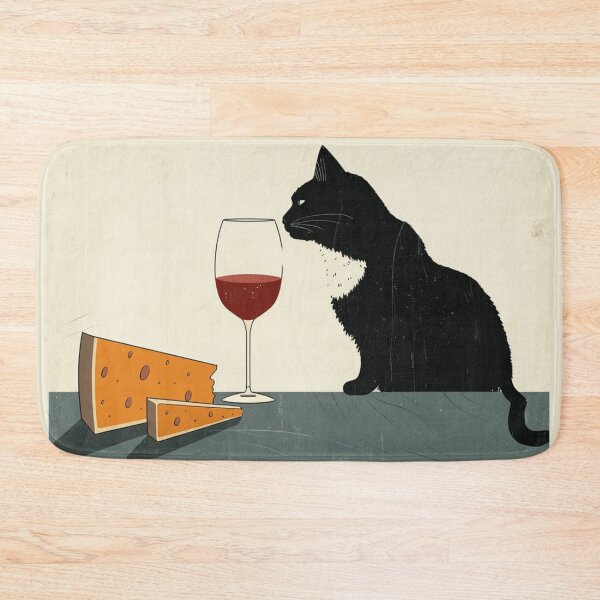 Item preview, Too Sexy For This Wine Feline  designed and sold by NikoDeeko.