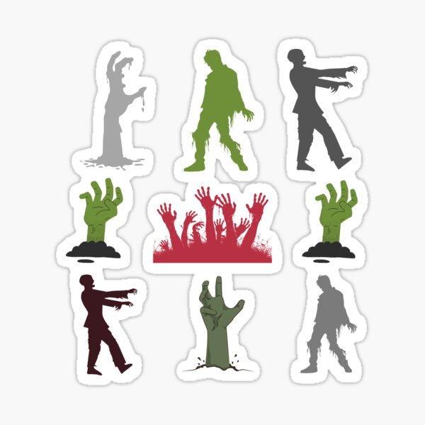 Item preview, Undead Rising Zombie Graphic | Horror Apocalypse Theme designed and sold by Sarah  English.