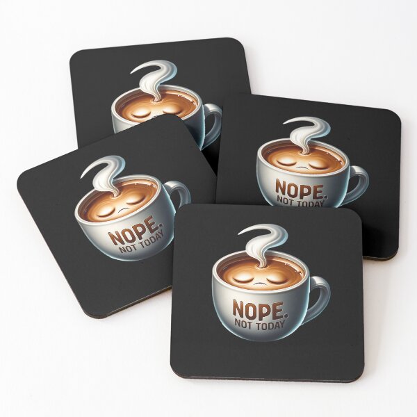 Item preview, Coffee Unmotivated Nope Not Today designed and sold by sparsonboutique.