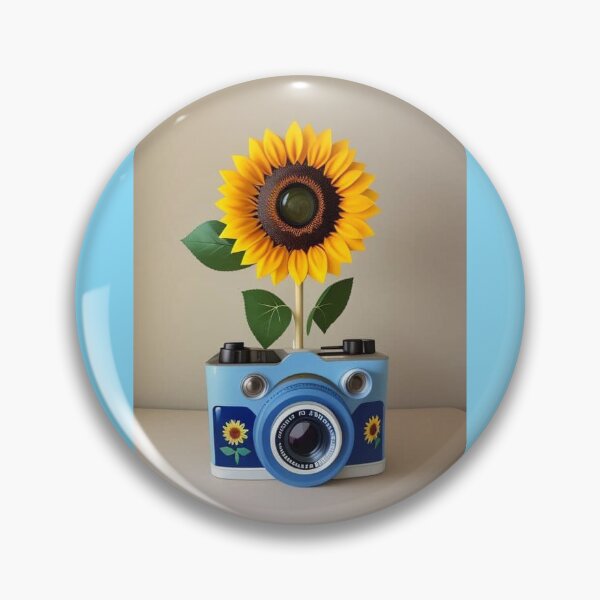 Item preview, Sunflower Camera 2 designed and sold by MangoSeeds.