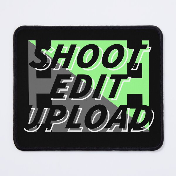 Item preview, Shoot.Edit.Upload designed and sold by cgurtlinger.