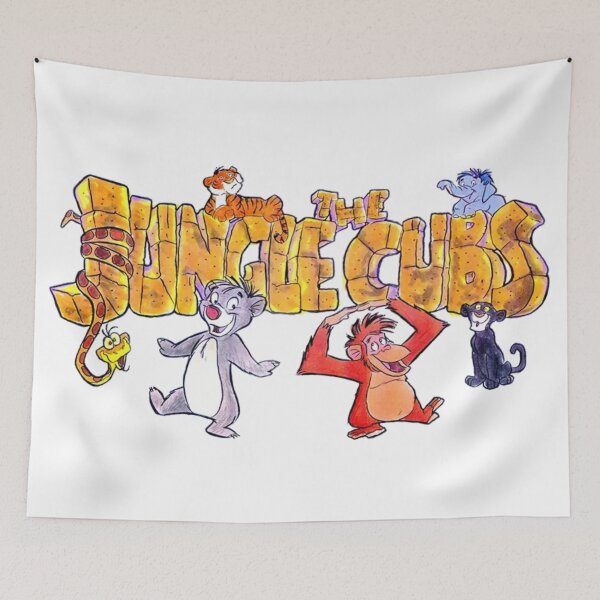 Item preview, Jungle Cubs designed and sold by MurpheusTech.