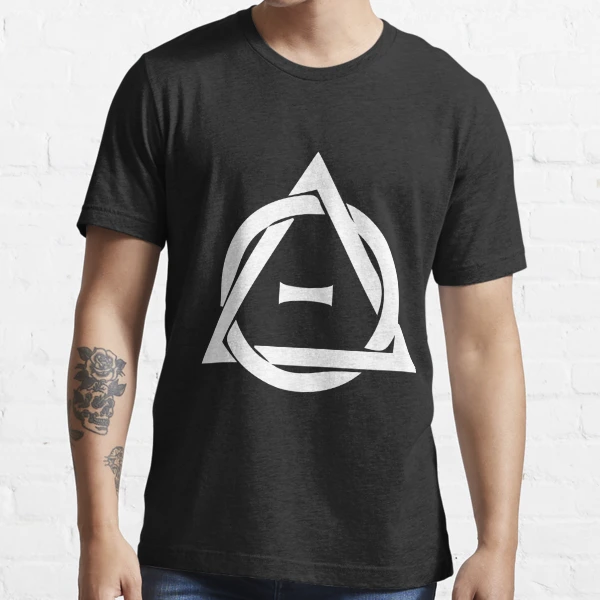 PD (ytb) Theta-Delta Therian Symbol WHITE | Essential T-Shirt