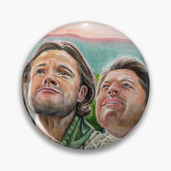 Item preview, Team Free Will (Sam, Cas, Dean) - Supernatural designed and sold by sidewinder-art.