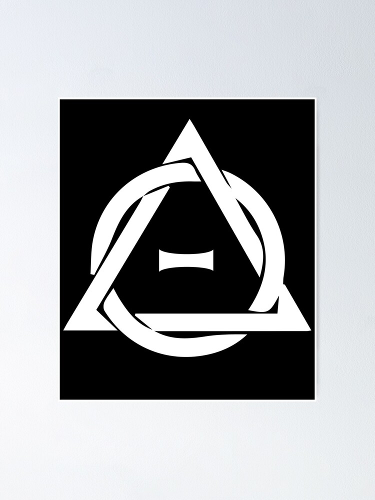 PD (ytb) Theta-Delta Therian Symbol PD THERIAN | Sticker