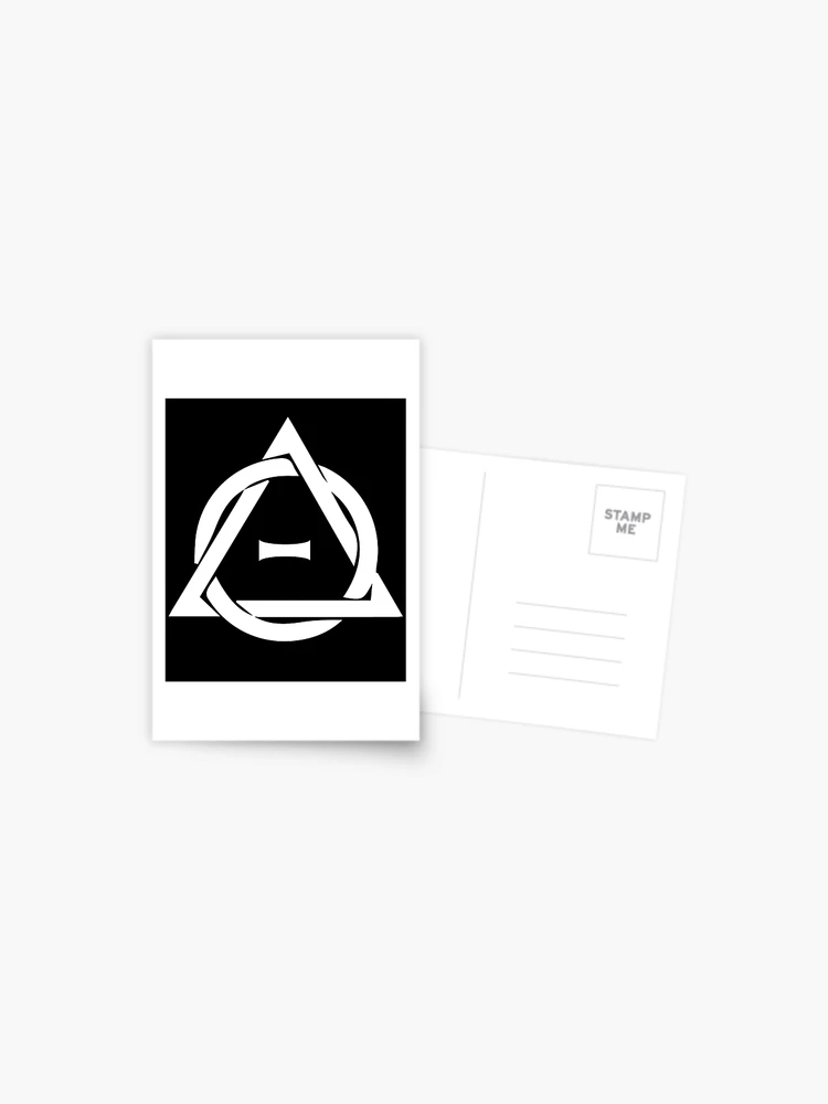 PD (ytb) Theta-Delta Therian Symbol PD THERIAN | Sticker