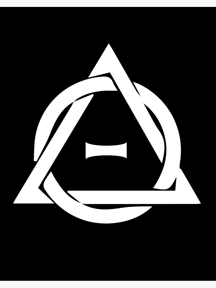 Theta-Delta Therian Symbol Therianthropy | Sticker