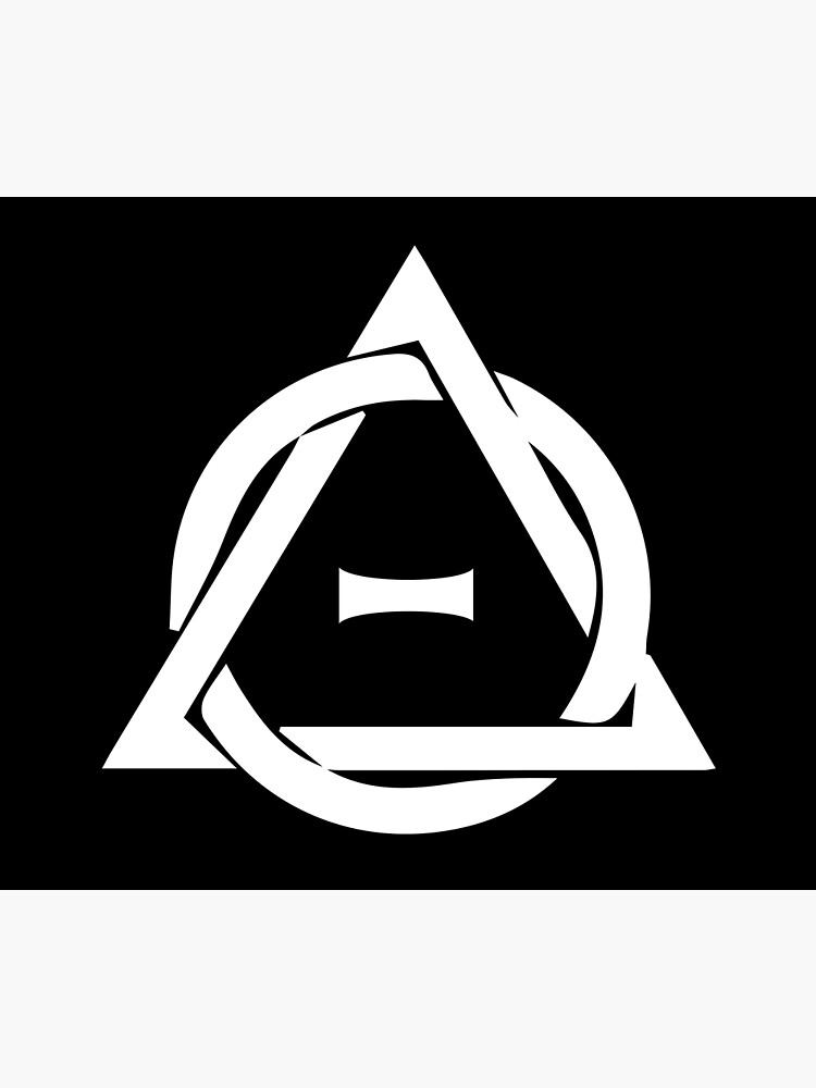 PD (ytb) Theta-Delta Therian Symbol PD THERIAN | Sticker