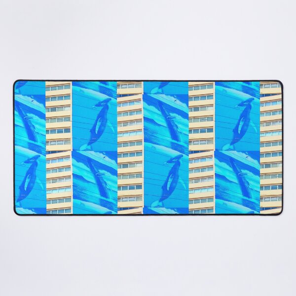 Item preview, Close-up 2 of famous Wyland "Whaling Wall Mural" on Mcculley at Kalakaua designed and sold by R-F-B.