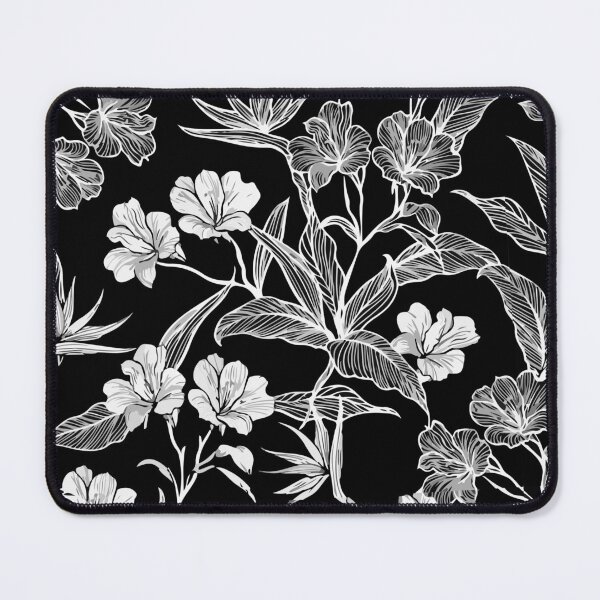 Item preview, Ethereal Night Garden - Gothic Floral Pattern designed and sold by Equinox-Ds.