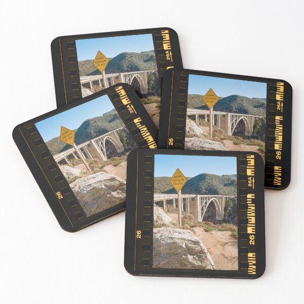 Item preview, Big Sur California | Bixby Bridge | 35mm Film Photography designed and sold by anthonylonder.